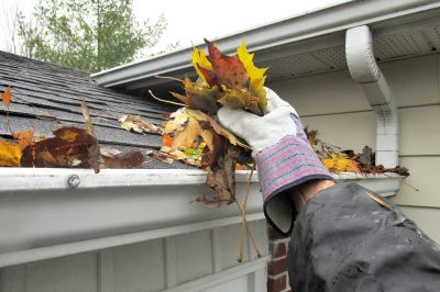 Clean Commercial Gutters