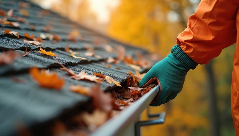 Gutter Service During Holidays