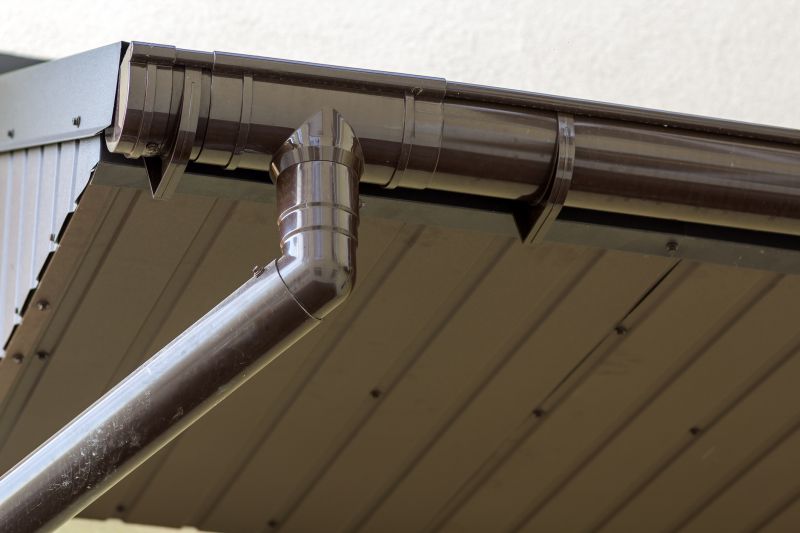 Rain Gutter Downspout Repair