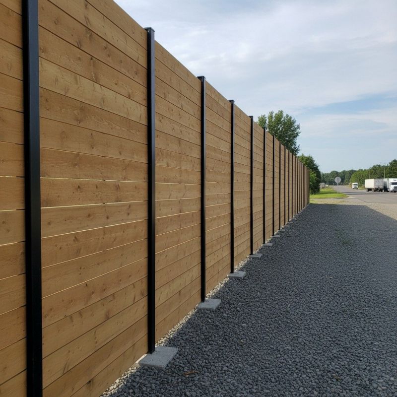 Boundary Fence Installation