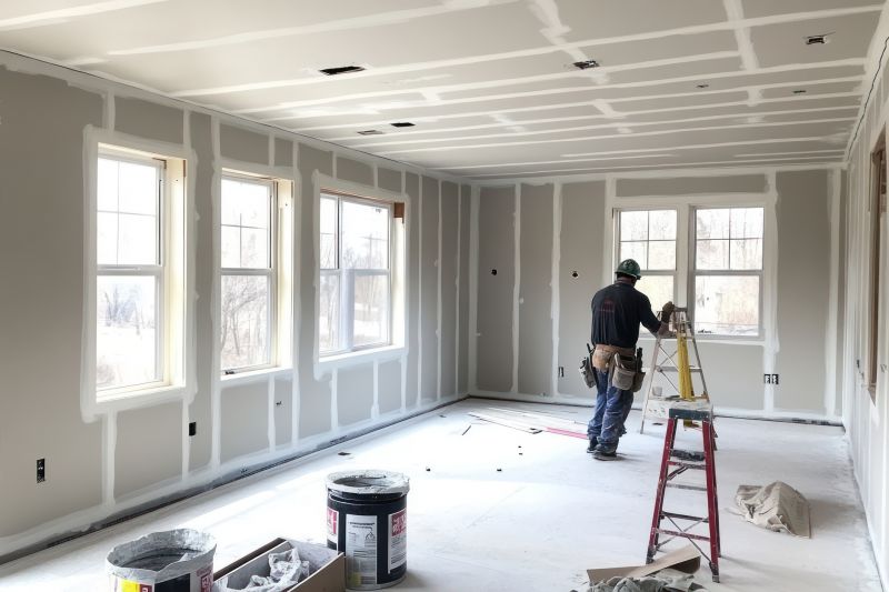 Commercial Drywall Service