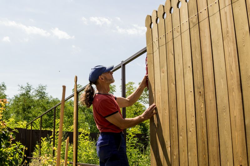 Cyclone Fence Installation
