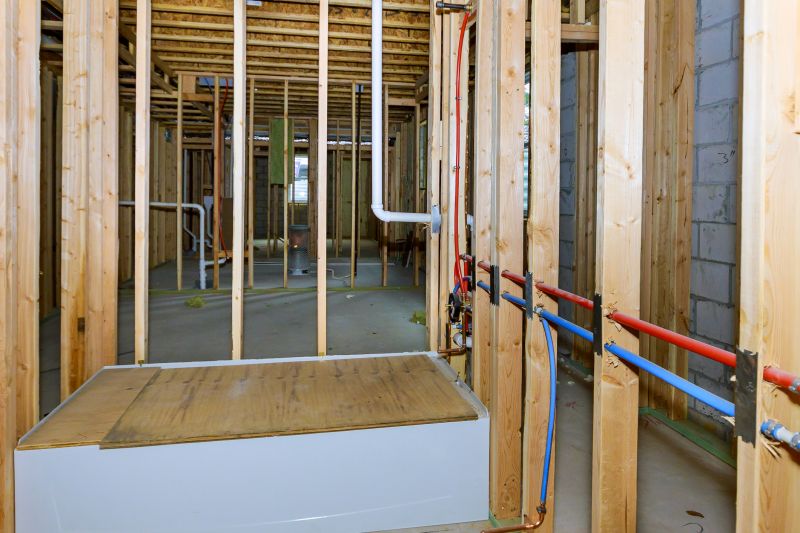 Floor Plumbing Installation