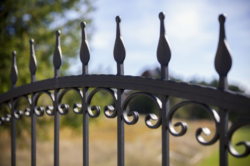 Iron Fence Construction