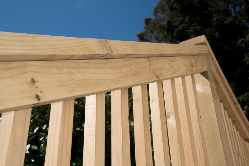 Patio Railing Installation