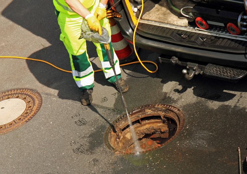Sewer Drain Inspection Service