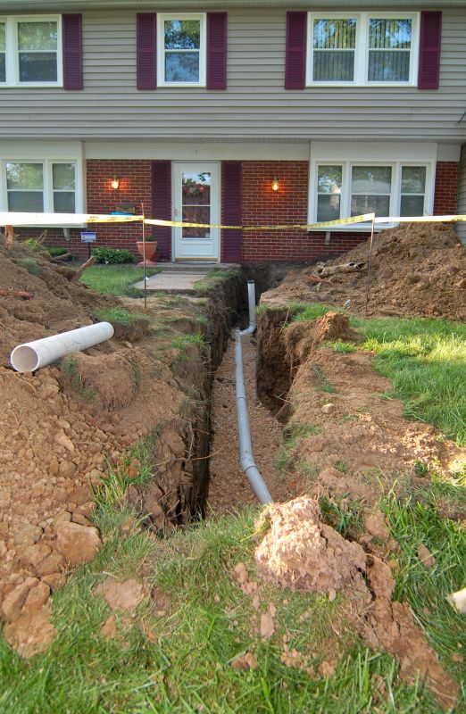 Sewer Line Clearing