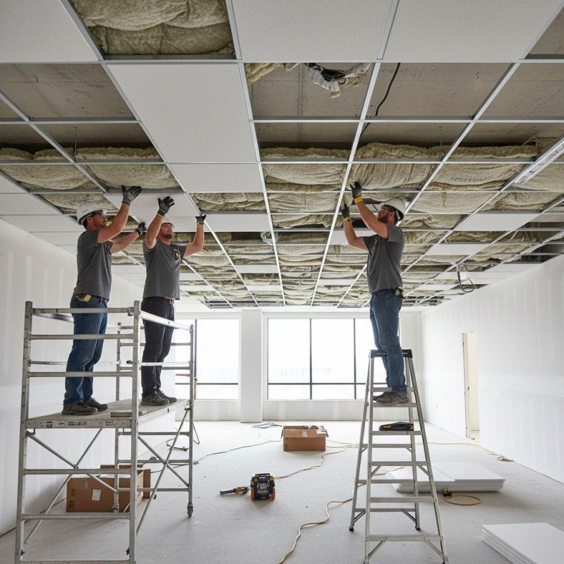 Suspended Ceiling Installation