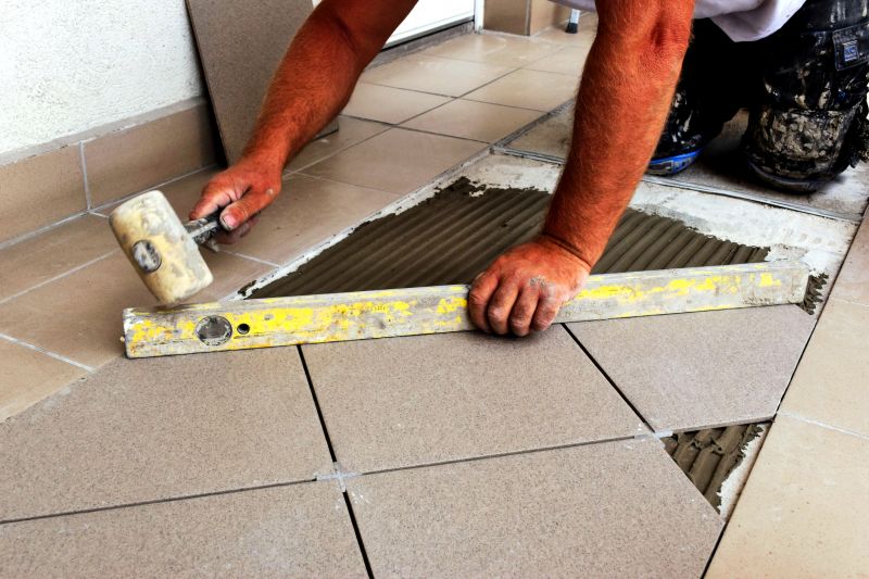 Tile Floor Installation
