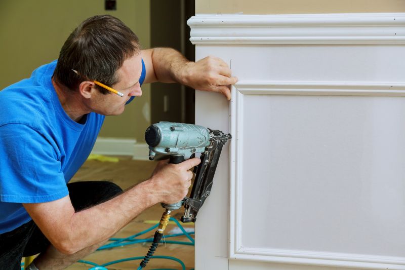 Wainscoting Installation