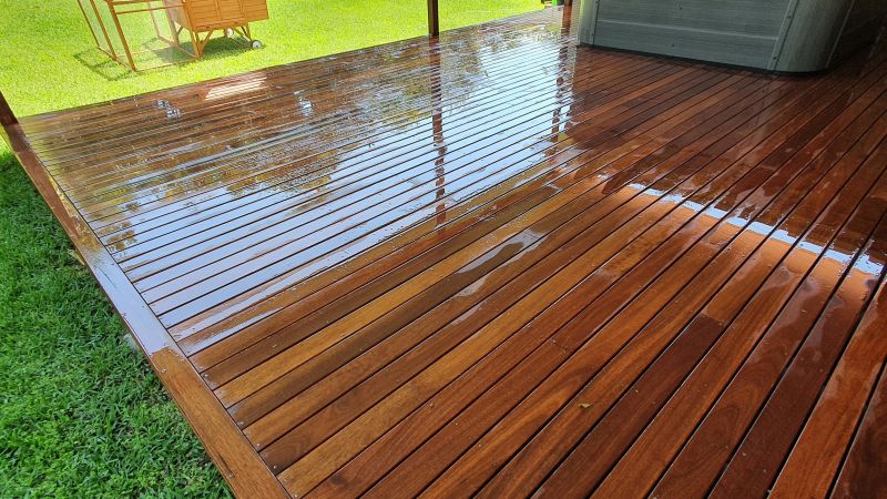 Wood Deck Stripping