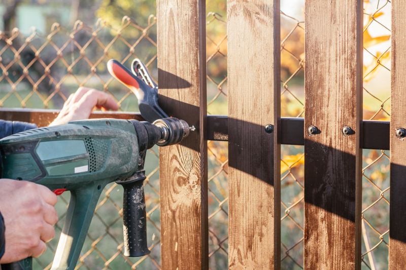 Wood Fence Installation